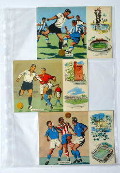 Fotboll, VM, 1958, Souvenir
