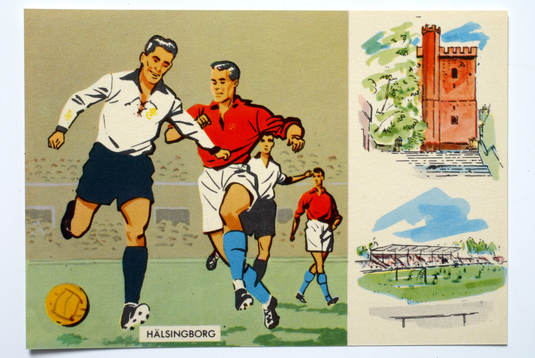 Fotboll, VM, 1958, Souvenir