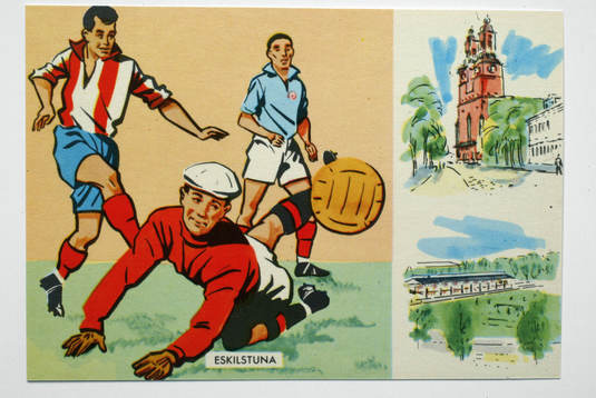 Fotboll, VM, 1958, Souvenir