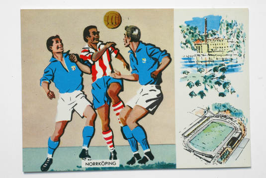 Fotboll, VM, 1958, Souvenir