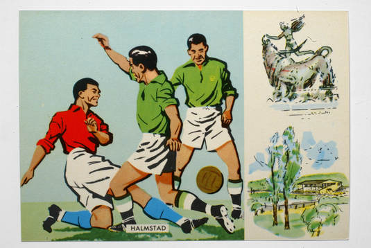 Fotboll, VM, 1958, Souvenir
