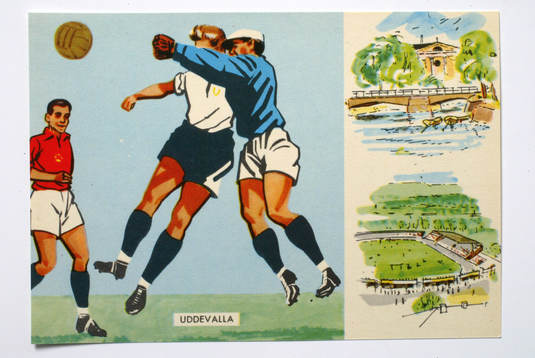 Fotboll, VM, 1958, Souvenir