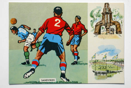 Fotboll, VM, 1958, Souvenir
