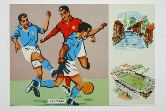 Fotboll, VM, 1958, Souvenir