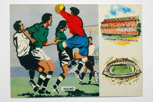 Fotboll, VM, 1958, Souvenir