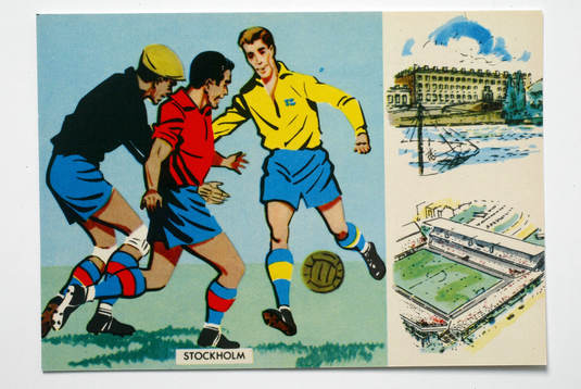 Fotboll, VM, 1958, Souvenir