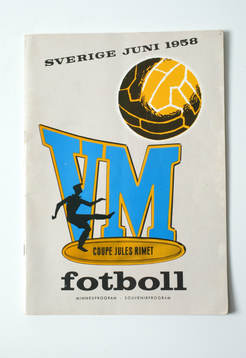 Fotboll, VM, 1958, Souvenir