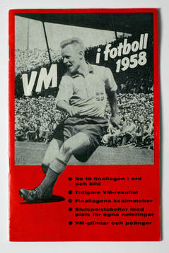 Fotboll, VM, 1958, Souvenir