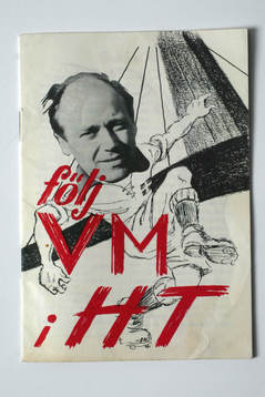 Fotboll, VM, 1958, Souvenir