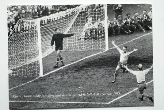 Fotboll, VM, 1958, Souvenir