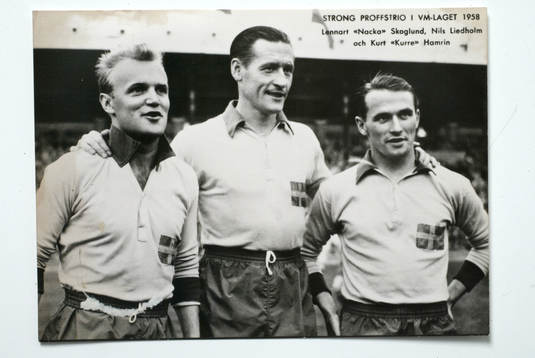 Fotboll, VM, 1958, Souvenir