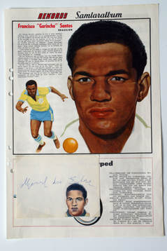 Fotboll, VM, 1958, Souvenir