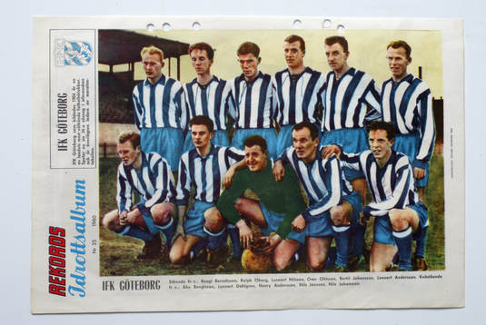 Fotboll, VM, 1958, Souvenir