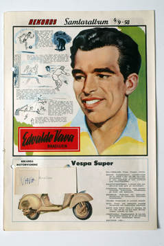 Fotboll, VM, 1958, Souvenir