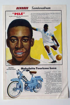 Fotboll, VM, 1958, Souvenir