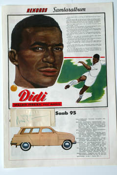 Fotboll, VM, 1958, Souvenir