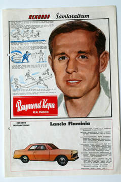 Fotboll, VM, 1958, Souvenir