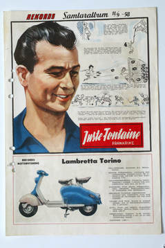 Fotboll, VM, 1958, Souvenir