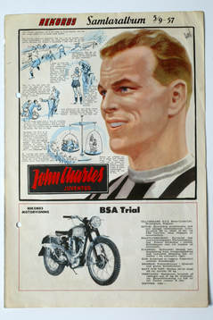 Fotboll, VM, 1958, Souvenir