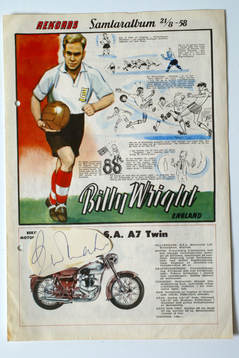 Fotboll, VM, 1958, Souvenir