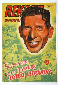 Fotboll, VM, 1958, Souvenir