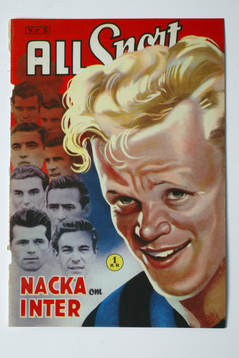 Fotboll, VM, 1958, Souvenir