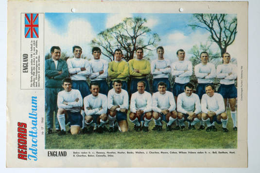 Fotboll, VM, 1958, Souvenir