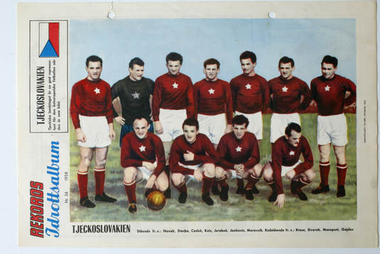 Fotboll, VM, 1958, Souvenir