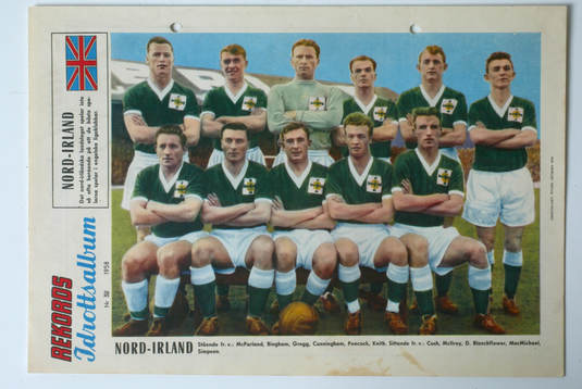 Fotboll, VM, 1958, Souvenir