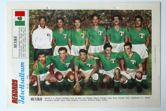 Fotboll, VM, 1958, Souvenir