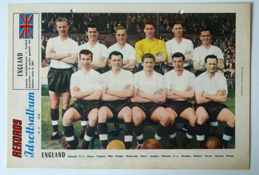 Fotboll, VM, 1958, Souvenir
