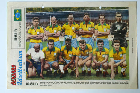 Fotboll, VM, 1958, Souvenir