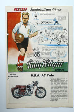 Fotboll, VM, 1958, Souvenir