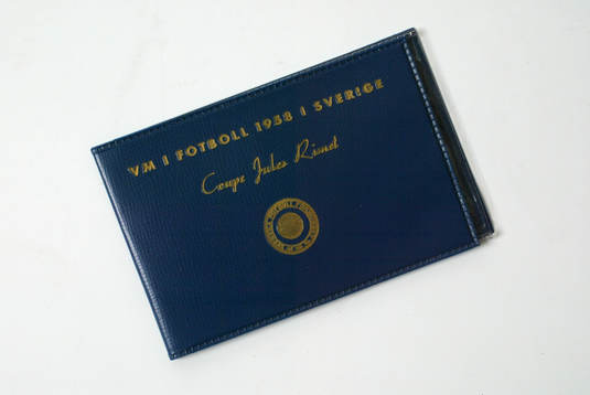 Fotboll, VM, 1958, Souvenir