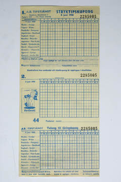 Fotboll, VM, 1958, Souvenir
