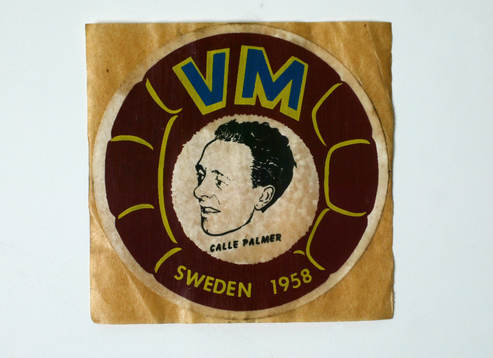 Fotboll, VM, 1958, Souvenir
