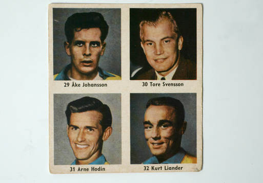Fotboll, VM, 1958, Souvenir