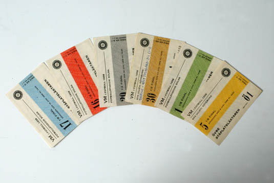 Fotboll, VM, 1958, Souvenir