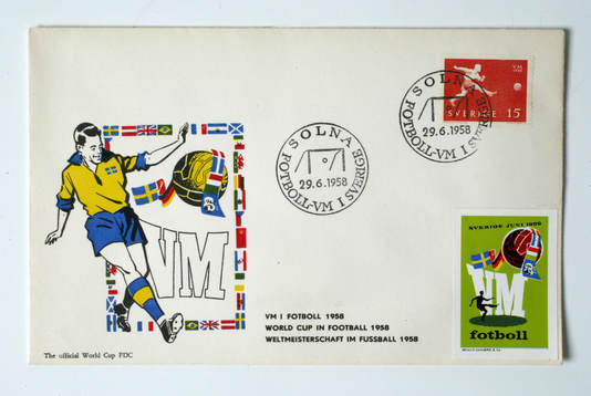 Fotboll, VM, 1958, Souvenir
