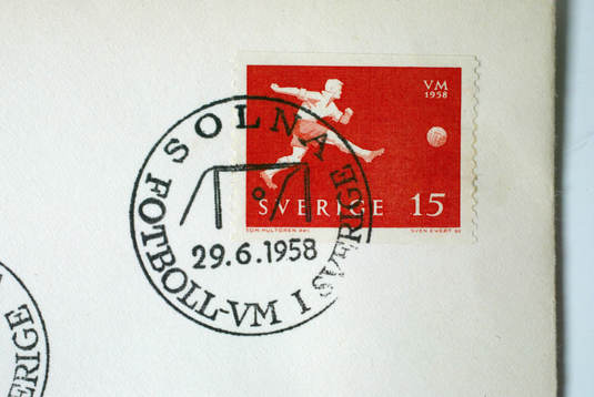 Fotboll, VM, 1958, Souvenir