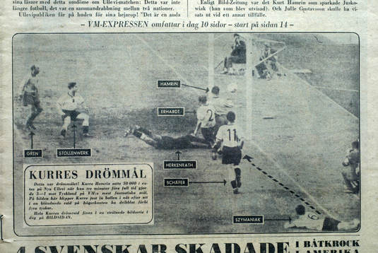 Fotboll, VM, 1958, Souvenir