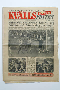 Fotboll, VM, 1958, Souvenir