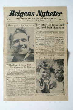 Fotboll, VM, 1958, Souvenir