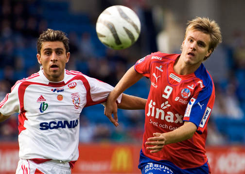 Andreas Dahl och Melke Demir