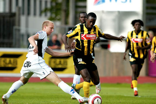 Fotboll, Allsvenskan, Häcken - Halmstad