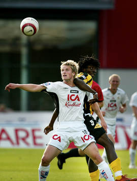 Fotboll, Allsvenskan, Häcken - Halmstad