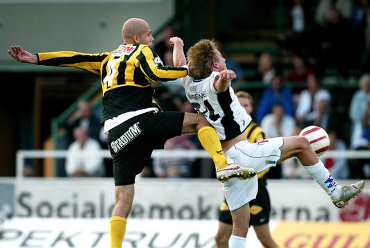 Fotboll, Allsvenskan, Häcken - Halmstad