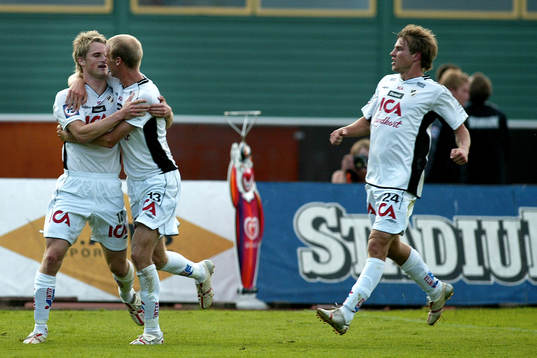 Fotboll, Allsvenskan, Häcken - Halmstad