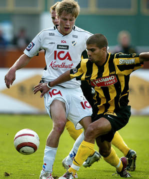 Fotboll, Allsvenskan, Häcken - Halmstad