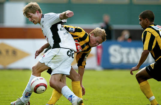 Fotboll, Allsvenskan, Häcken - Halmstad